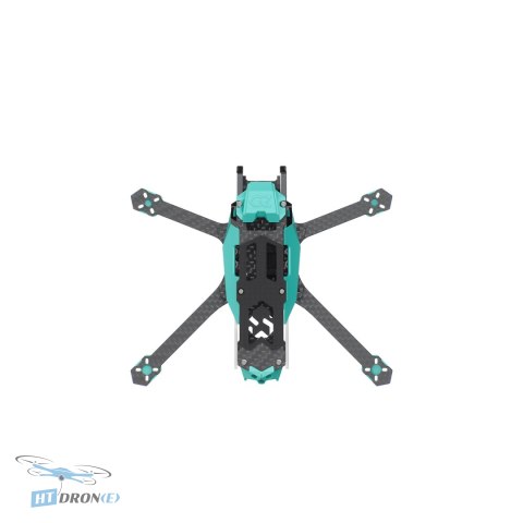 Sub250 OasisFly35 DC FPV frame - top-down view, construction details, buy cheap at HTDRONE