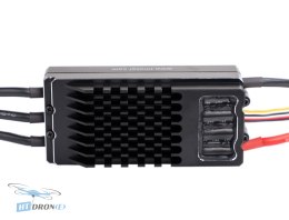T-Motor Flame 180A 12S ESC widok z trzech czwartych, idealny do budowy drona