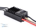 T-Motor Flame 180A 12S ESC złącza zasilania i sygnału, szczegółowy widok
