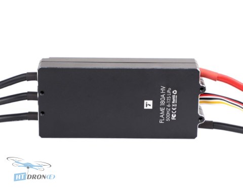 T-Motor Flame 180A 12S ESC opakowanie i zawartość, gotowy do wysyłki z HTDRONE