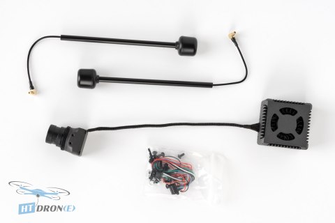 Walksnail Ascent GT Pro VTX аксесуари в комплекті, порівняння розмірів