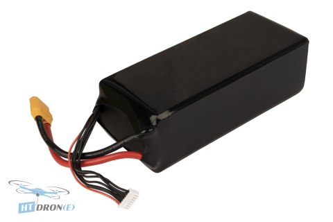 Akumulator Pilotix LiPo 6S 16000mAh 60C XT60 do dronów dalekiego zasięgu i profesjonalnych zastosowań