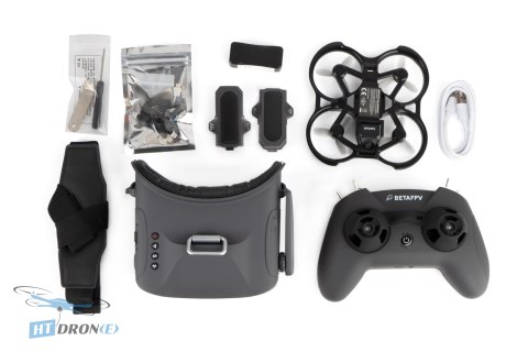 BETAFPV Aquila16 RTF Kit (Відновлений) FPV дрон для початківців з окулярами VR03 та радіопередавачем LiteRadio 2 SE