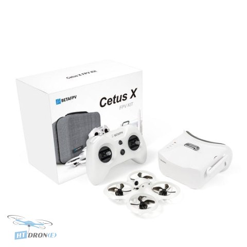BETAFPV FPV Drone BETAFPV Cetus X FPV Kit Frsky D8 Cetus FC (Demo unit - Like new)