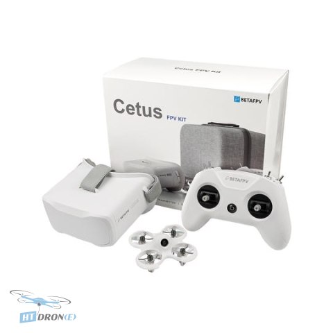 BETAFPV Cetus FPV Kit (Frsky D8) - Zestaw RTF demonstracyjny jak nowy