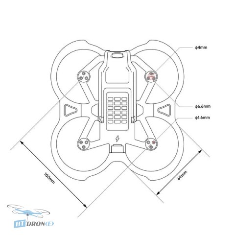 BETAFPV Frame BETAFPV for Aquila20