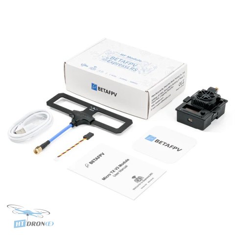 Moduł TX BETAFPV Micro V2 868/915MHz do FPV - Maksymalna moc 2W