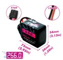 Akumulator CNHL Black Series LiPo 6S 1500mAh 130C XT60 V2 (Open Box)