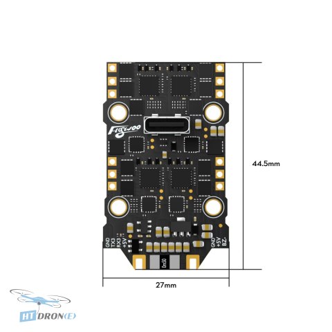 Kontroler lotu FLYWOO GOKU F405 HD SE 3-4S 20A AIO (BMI270) dla dronów FPV