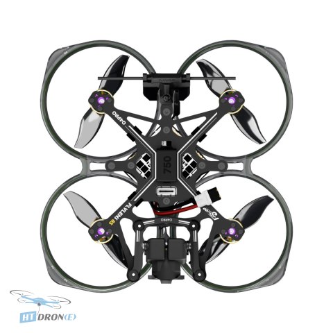 FLYWOO Dron FPV FLYWOO Flylens 85 2S V1.3 DJI O4 Wide ELRS 2.4G