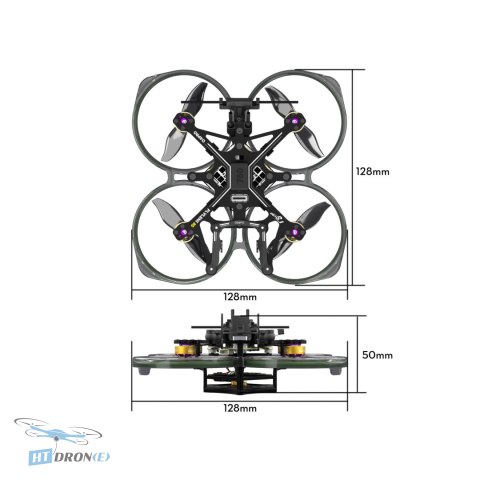 FLYWOO Dron FPV FLYWOO Flylens 85 2S V1.3 DJI O4 Wide ELRS 2.4G