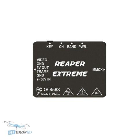 Foxeer Reaper Extreme 4.9G~6G V3 2.5W 80CH FPV Відеопередавач для FPV дронів