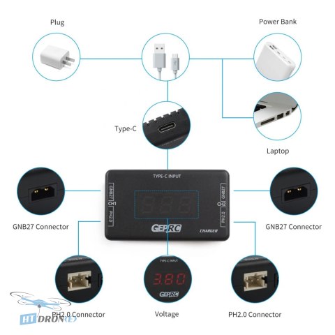 GEPRC Charger GEPRC GEP-C1 (Open Box - New)
