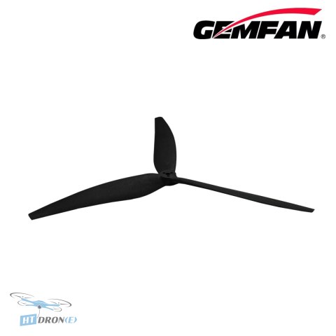 Gemfan Propeller Gemfan 1507 3-Blade 15'' Black (1CW+1CCW)