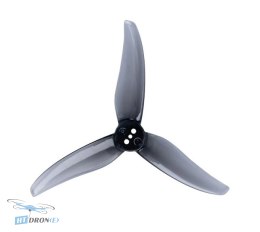 Gemfan Propeller Gemfan 3520 Hurricane PC 3 Blade T-mount 1.5mm - Clear Gray (2CCW+2CW)