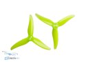 Gemfan Śmigła Hurricane 3520-3 PC 1.5mm T-mount Żółte (2CCW+2CW) do dronów FPV
