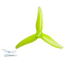 Gemfan Propeller Gemfan 3520 Hurricane PC 3 Blade T-mount 1.5mm - Yellow (2CCW+2CW)