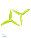 Gemfan Propeller Gemfan Hurricane 3525-3 PC 3.5" Yellow (2CW+2CCW)
