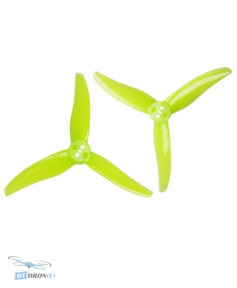 Gemfan Propeller Gemfan Hurricane 3525-3 PC 3.5" Yellow (2CW+2CCW)