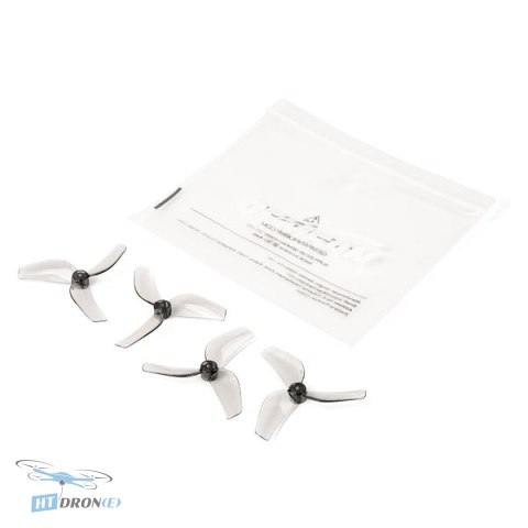 Gemfan Śmigło BETAFPV Gemfan 1811 PC 3-Blade 1.8" 1.5mm White (2CW+2CCW)