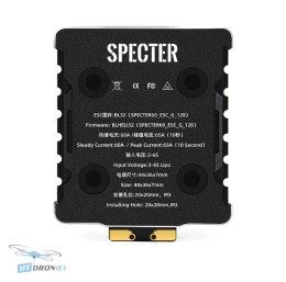 HGLRC ESC HGLRC SPECTER 60A BL32