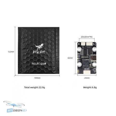 HGLRC FC HGLRC H743 8S MINI V1