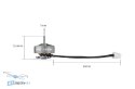 HGLRC Motor HGLRC SPECTER 0802 21000KV
