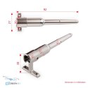 Holybro Digital Air Speed Sensor PT60 Pitot Tube Only - czujnik prędkości lotu dla dronów
