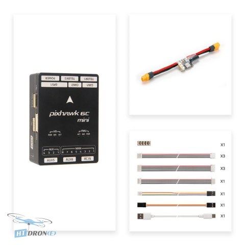 Holybro FC Holybro Pixhawk 6C Mini Model-A PM02 V3