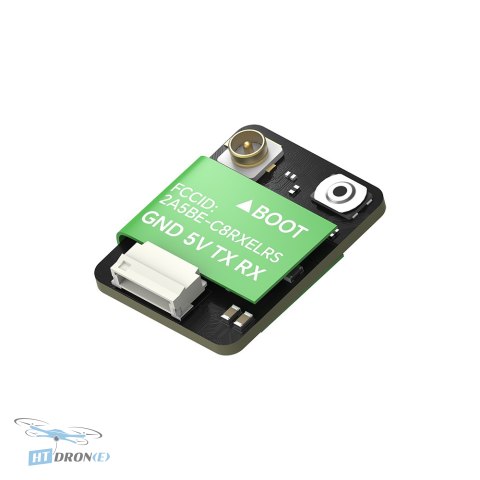IFlight ELRS 2.4G RX Nano Odbiornik z Anteną Mini 40mm do dronów FPV