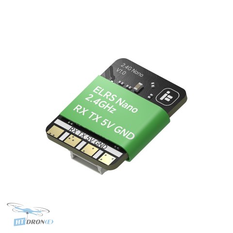 IFlight Receiver iFlight ELRS 2.4G RX Nano + 70mm Mini Antenna