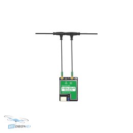 IFlight Receiver iFlight True Diversity ELRS 2.4G RX + 2 x 40mm Mini Antenna
