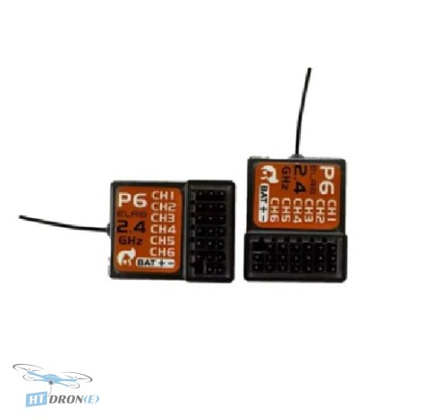 Jumper Receiver Jumper ELRS 2.4G PWM 6-Channel