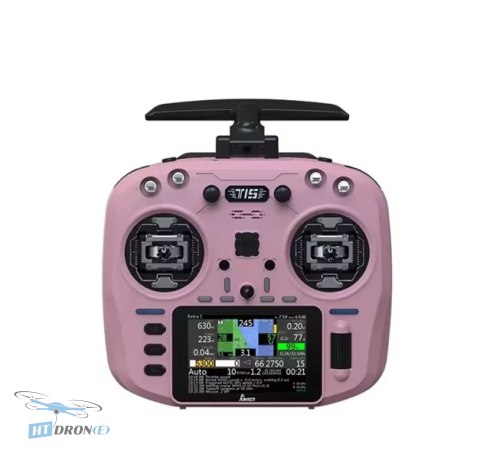Jumper Remote Controller Jumper T15 VS-M HALL ELRS 2.4G Pink