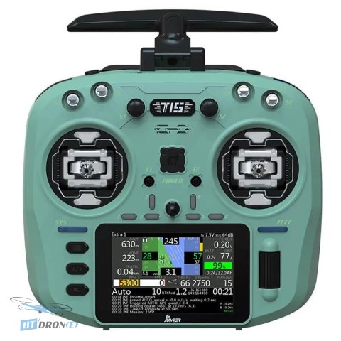 Jumper Remote Controller Jumper T15 VS-M HALL ELRS 868MHz Green
