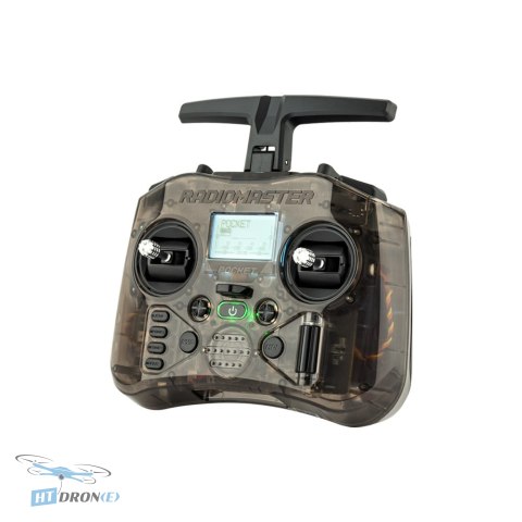 RadioMaster Controller RadioMaster Pocket CC2500 Charcoal (Open Box - New)