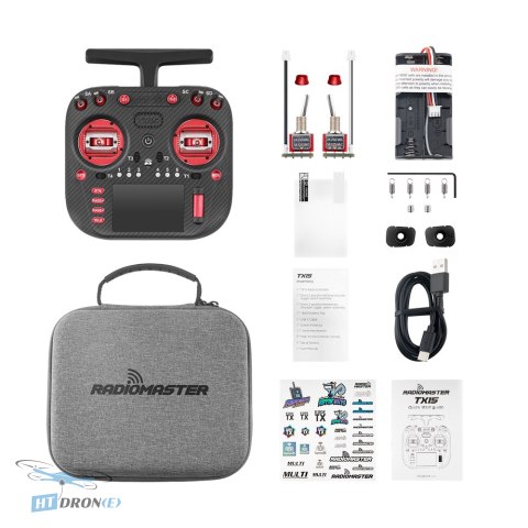 RadioMaster Controller RadioMaster TX15 Max ExpressLRS Gold (Open Box - New)