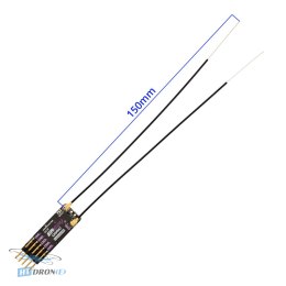 RadioMaster Receiver RadioMaster ER6-GV ELRS 2.4GHz PWM