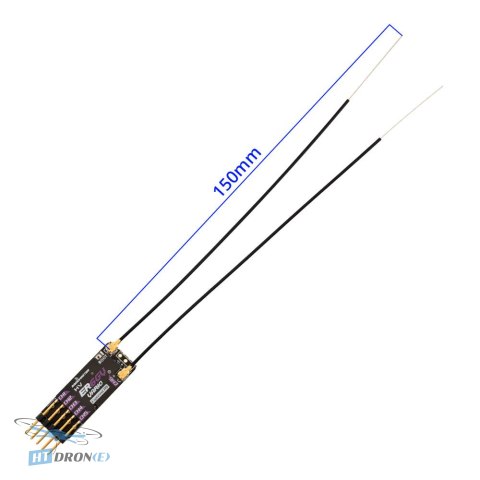 RadioMaster Receiver RadioMaster ER6-GV ELRS 2.4GHz PWM