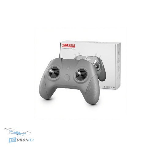 STARTFPV Controller STARTFPV C8 2.4GHz ELRS Transmitter & Simulator Gray