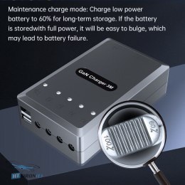 STARTRC GaN Charger 6-in-1 for DJI Mavic 3/Classic (EU Plug) (Demo unit - Like new)