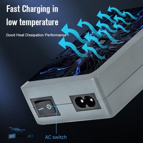STARTRC GaN Charger 6-in-1 for DJI Mavic 3/Classic (EU Plug) (Demo unit - Like new)