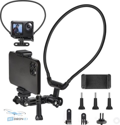 STARTRC Neck holder mount for Insta360 X3, DJI Action, and GoPro cameras (Demo unit - Like new)