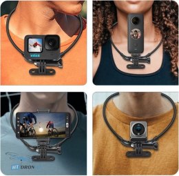 STARTRC Neck holder mount for Insta360 X3, DJI Action, and GoPro cameras (Demo unit - Like new)