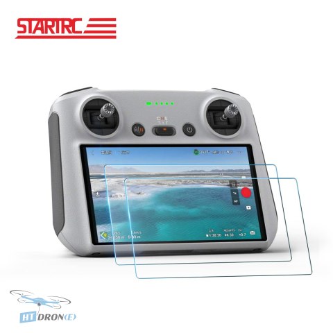STARTRC Screen Protector Tempered Glass for Mini 3 Pro (2pcs/pack) (Open Box - New)