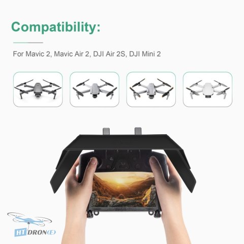 STARTRC Sunshade hood for DJI Smart Controller (Demo unit - Like new)