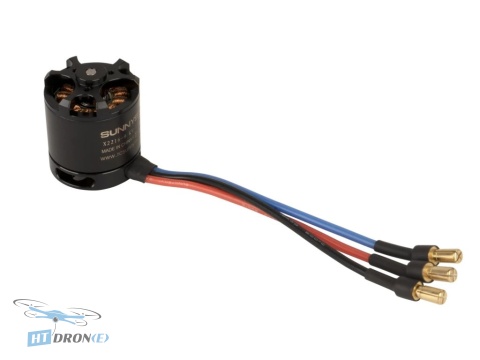 Silnik SunnySky V2 X2216 1100KV do samolotów FPV/UAV - wysoka wydajność