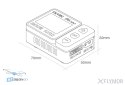 SkyRC Charger SkyRC B6neo Smart (black+grey) DC 200W PD 80W (Open Box - New)