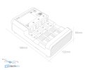 SkyRC Charger SkyRC MC5000 Battery Charger and Analyser