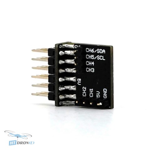 TBS Adapter Tracer Nano RX 6CH PWM do odbiorników Crossfire i Tracer - 6 kanałów PWM